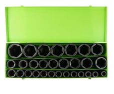 DSD Tools 29-Piece 3/4-Inch Drive Deep Impact Socket Set