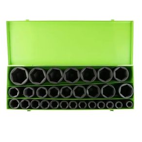 DSD Tools 29-Piece 3/4-Inch Drive Deep Impact Socket Set