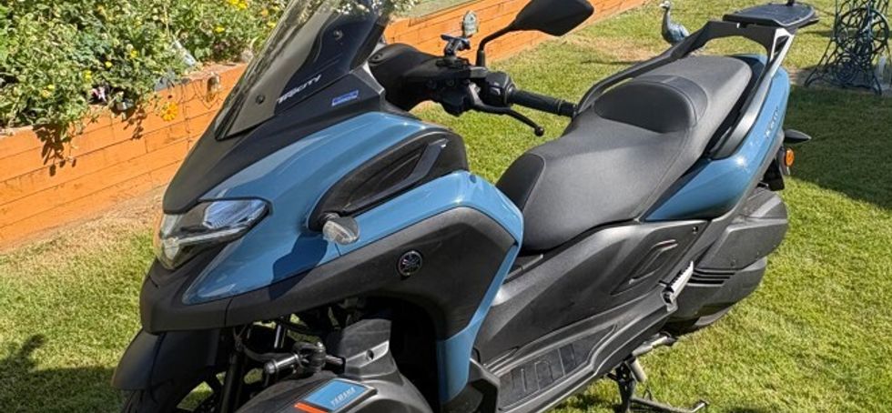 2025 Yamaha Tricity 300cc