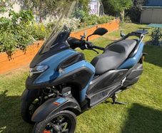 2025 Yamaha Tricity 300cc