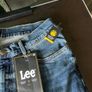 New Mens Lee Jeans 34w 32l Image 2