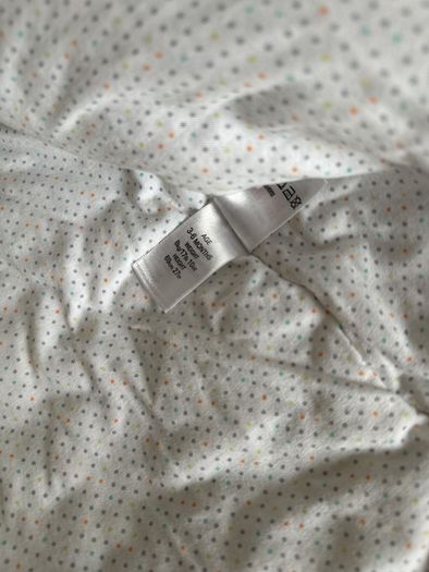 M&S snowsuit white, 3-6 months