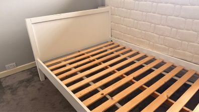 Double bed