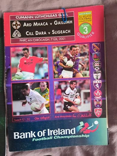 GAA Programmes X 5