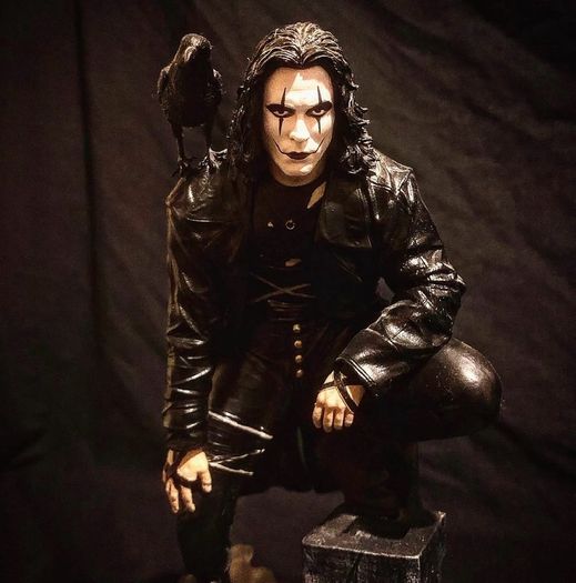 The Crow Diamond Select Diorama 2021