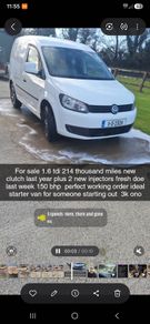 2011 caddy  1.6tdi