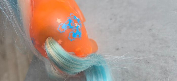 Happyglow Happy Glow Show N Glow MLP G1 My Little Pony