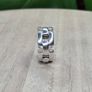 Thomas Sabo Solid Sterling Silver Chunky Chain Link Band Ring 925 Size M-N / 17.0mm Image 3