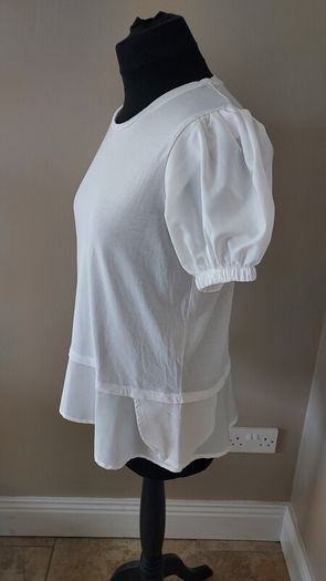 Tiffosi white tee shirt