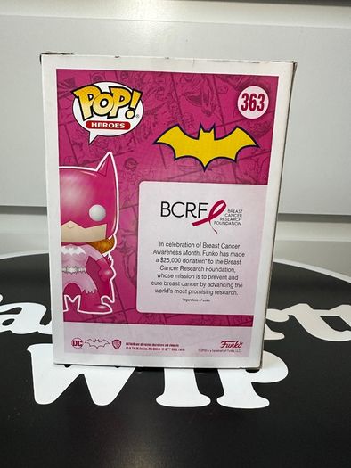 Funko Pop! DC Comics Batgirl (Pink) #363 Primark Exclusive