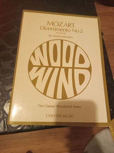 Clarinet music books