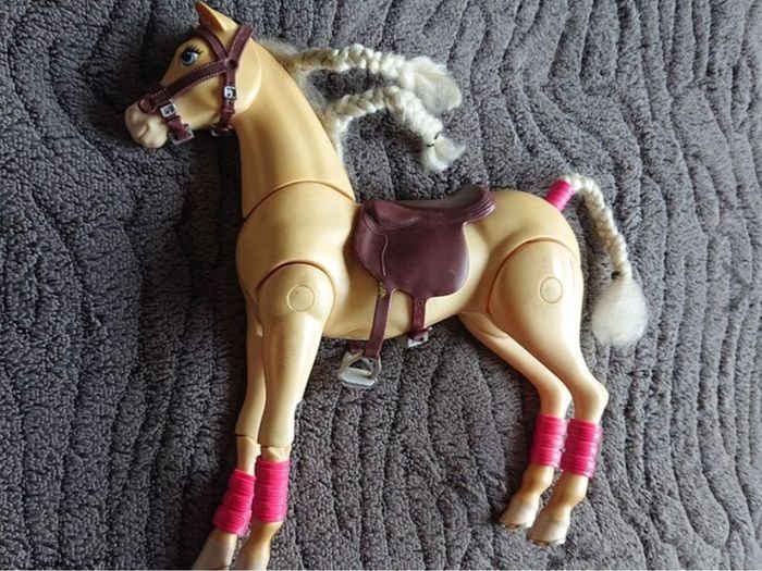 Brown Toy Horse