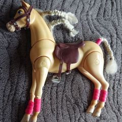 Brown Toy Horse