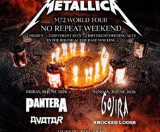 Metallica snakepit tickets