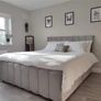 Florida Divan Double & King Size Bed Frame With Drawers Image 3