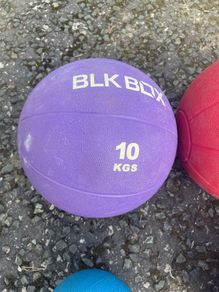 medicine ball collection