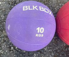 medicine ball collection