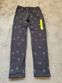 New Girls leggings bunny 6-7 years old 122cm