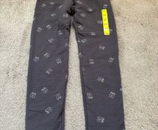 New Girls leggings bunny 6-7 years old 122cm