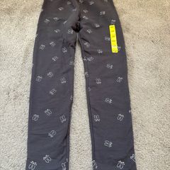 New Girls leggings bunny 6-7 years old 122cm