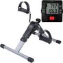 Mini Pedal Exercise Bike Portable Home Workout Office Exerciser Bike Gym Equipment Fitness Leg Foot Arm Under Desk Sitting Down Stepper Training Adjustable (FREE SHIPPING) Image 2
