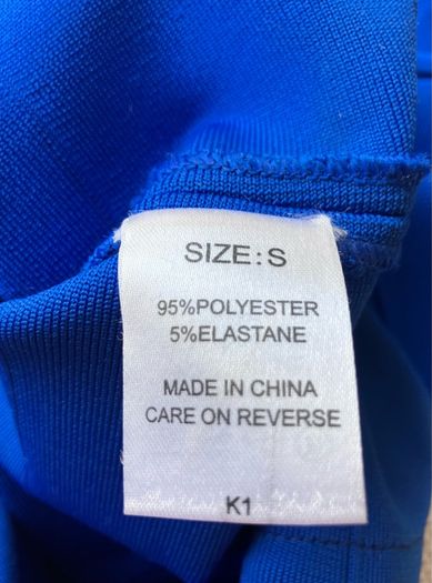 Size 10 Cobalt Blue Dress