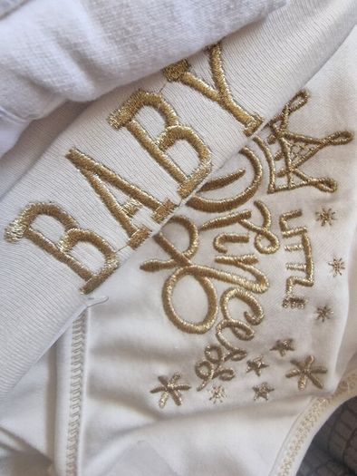 BNWT Lil'Soft 10-Piece Baby Girl Gift Set - Newborn - Princess Gold