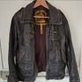 Superdry leather jacket Image 2