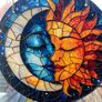 Fabulous Sun/Moon Suncatcher Image 4