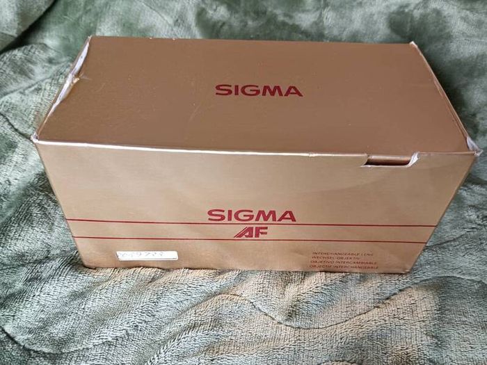 Sigma 75-300mm F4.5-5.6 Nikon Fit