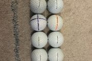 Titleist taylormade golf balls