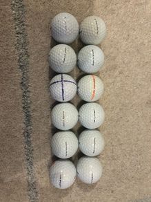 Titleist taylormade golf balls