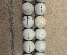 Titleist taylormade golf balls