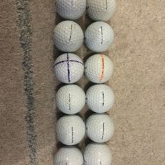 Titleist taylormade golf balls