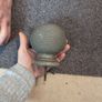 Grey round curtain Finials Image 4