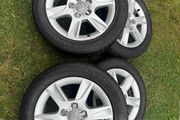 R16 audi alloys 5x112 vw caddy seat skoda