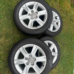 R16 audi alloys 5x112 vw caddy seat skoda