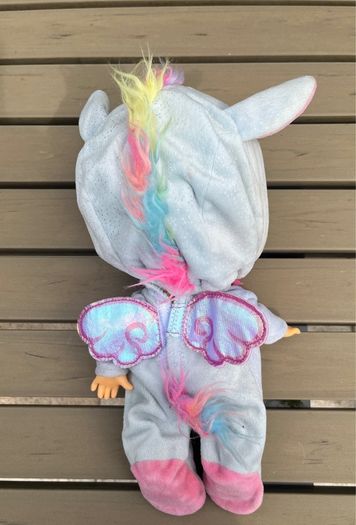CRY BABIES Fantasy Jenna The Blue Pegasus EUC