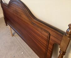 Double bed headboard