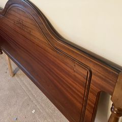 Double bed headboard