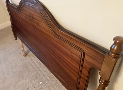 Double bed headboard