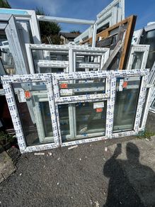 pvc window from 150