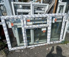 pvc window from 150