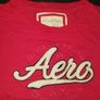 Women's Aeropostale pink top size M Price includes postage Image 2