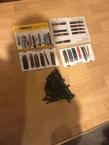 Assortment of watch straps
