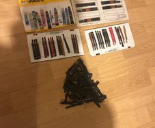 Assortment of watch straps