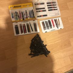Assortment of watch straps