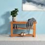 NEW SALE Shoe Rack, 2 Tier Bench Storage Organiser Holder 70 x 27 x 45cm Made of 100% Natural Bamboo Max Load Capacity up to 100KG Image 3