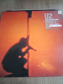 U2 - Under a Blood Red Sky - 1983 vinyl LP