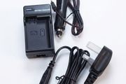 DSTE Travel Battery Charger Kit for Nikon EN-EL15 AC + Car Adapter